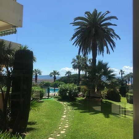 Saint-Raphaël Studio 127, Vue Mer Et Piscine, Port Santa Lucia מראה חיצוני תמונה