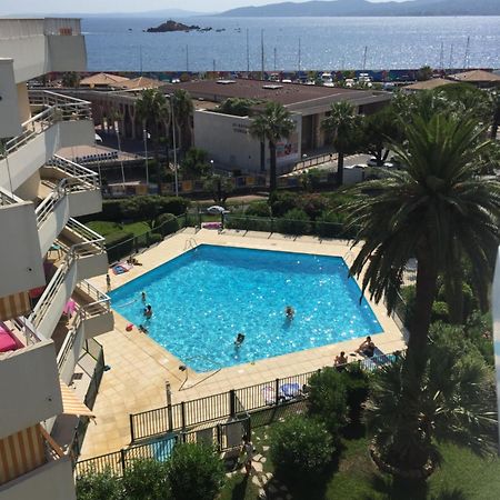 Saint-Raphaël Studio 127, Vue Mer Et Piscine, Port Santa Lucia מראה חיצוני תמונה
