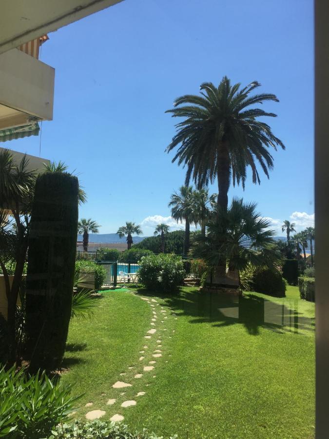 Saint-Raphaël Studio 127, Vue Mer Et Piscine, Port Santa Lucia מראה חיצוני תמונה