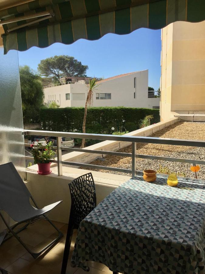 Saint-Raphaël Studio 127, Vue Mer Et Piscine, Port Santa Lucia מראה חיצוני תמונה