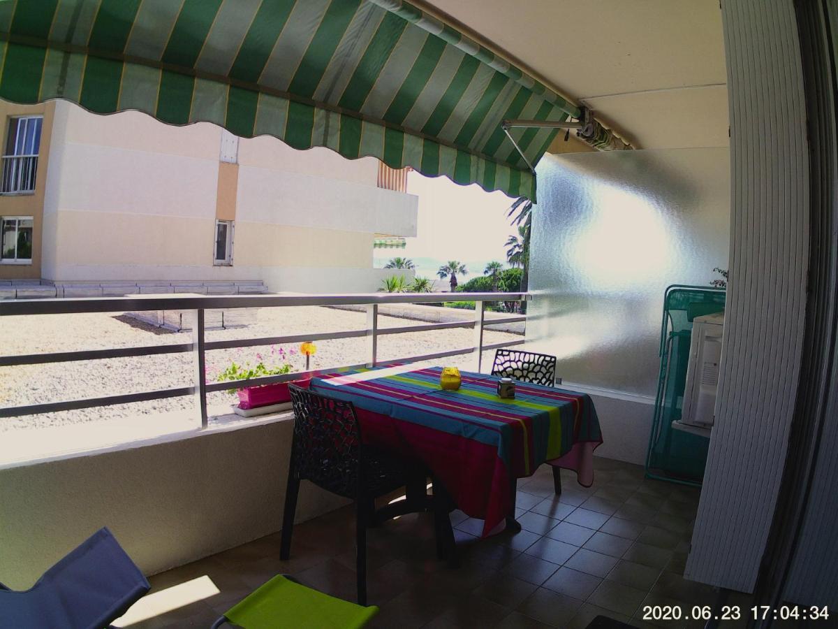 Saint-Raphaël Studio 127, Vue Mer Et Piscine, Port Santa Lucia מראה חיצוני תמונה
