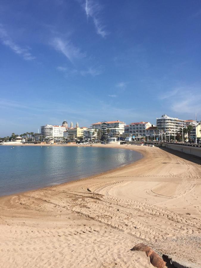 Saint-Raphaël Studio 127, Vue Mer Et Piscine, Port Santa Lucia מראה חיצוני תמונה